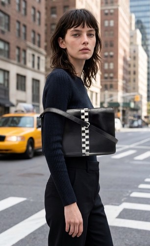 Borsa passerella vintage - borsa,