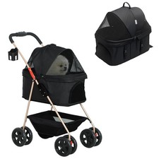 Passeggino per Cani 3 in 1