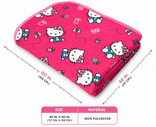 Coperta morbida seta hello - seta,