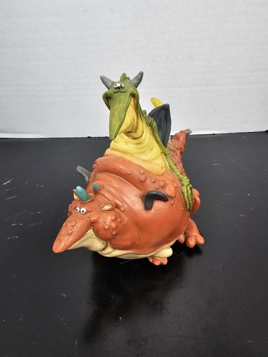 Rara scultura drago - in, resina