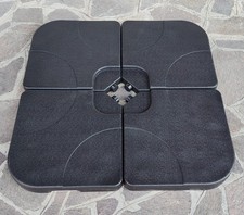 Base per ombrellone componibile  100 x 100 cm