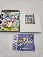 Kirby's Dream Land 2 Nintendo Game Boy, 1995, autentico CIB