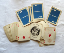 CARTE DA GIOCO LAI LINEE AEREE ITALIANE AVIAZIONE AERONAUTICA NO ALITALIA