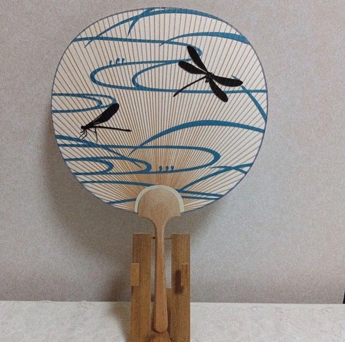 Aiba kyoto uchiwa ventaglio - kyoto,