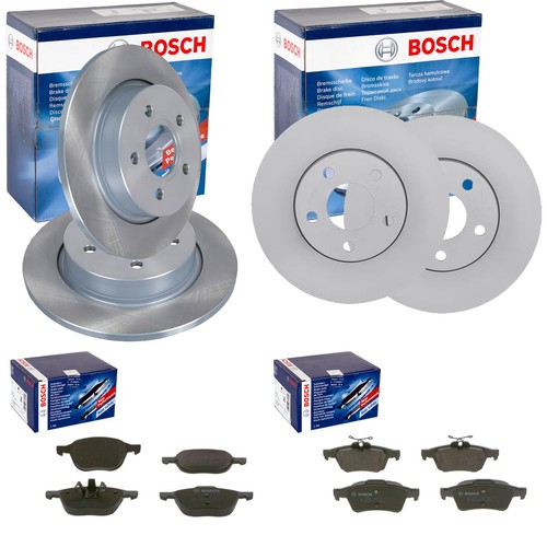 Dischi freno bosch pastiglie - dischi,