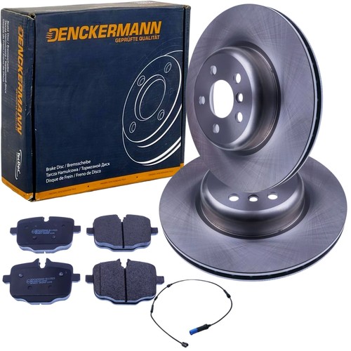 Dischi freno denckermann - freno, 345