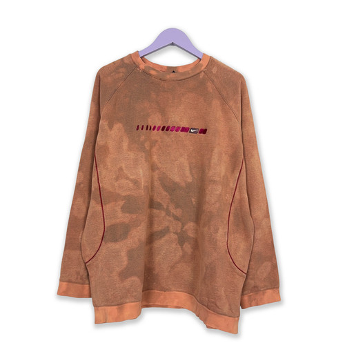Felpa nike vintage tie dye - felpa,
