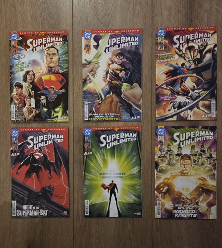 Superman unlimited 6 - superman, #1-6