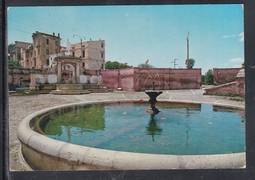 Cartolina genzano lucania - cartolina,