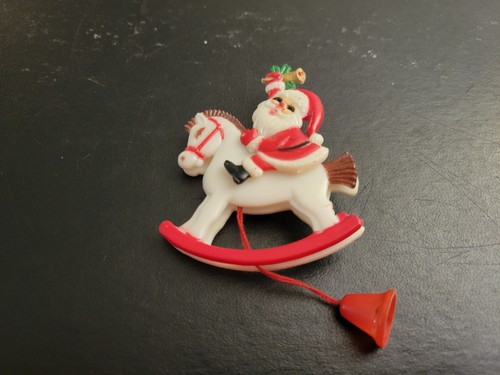 Vintage babbo natale - natale, in