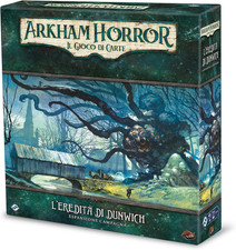 Asmodee Arkham Horror Il Gioco Di Carte, L'Eredità Di Dunwich, Espansione Campag