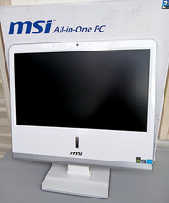 PC Computer Desktop All-in-One MSI MS-A912 2gb 320gb Intel Atom D510 1,66Ghz