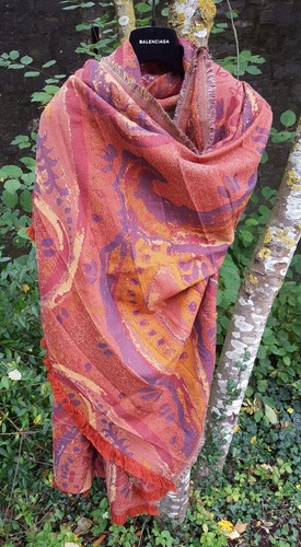 Nuovo foulard zara marrone - foulard,