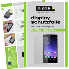 6x Pellicola per Wiko Highway