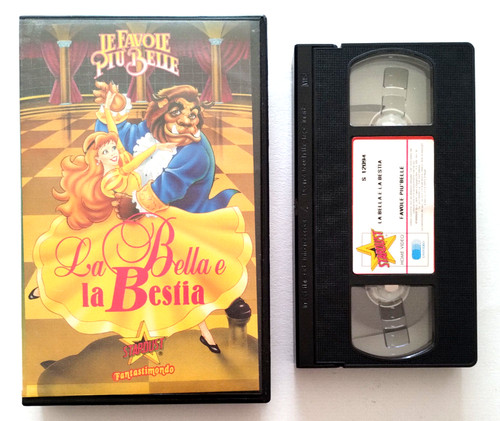 Vhs bella la bestia - bella,