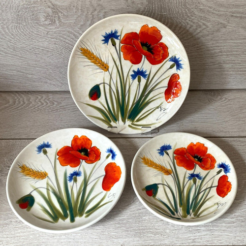Set piatti parete - set,