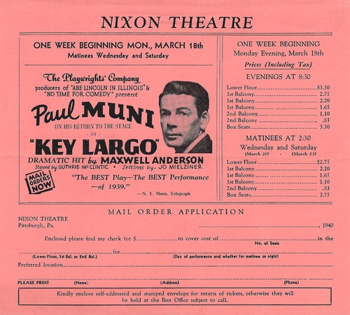Volantino paul muni - muni, "key