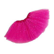 Gonna tutù bambina glitter