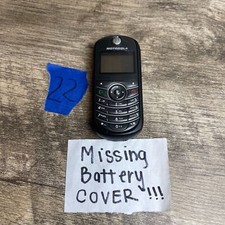 Motorola C139 Black 96x64