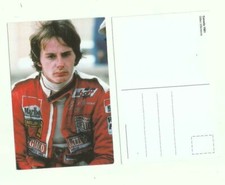   Gilles Villeneuve,1X Cartolina,2012, Ferrari, Villeneuve 
