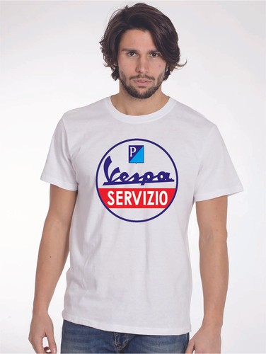 Shirt piaggio vespa servizio - piaggio,