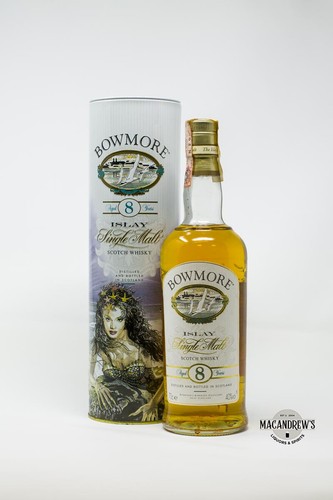 Scotch whisky bowmore 8yo - 8yo, con