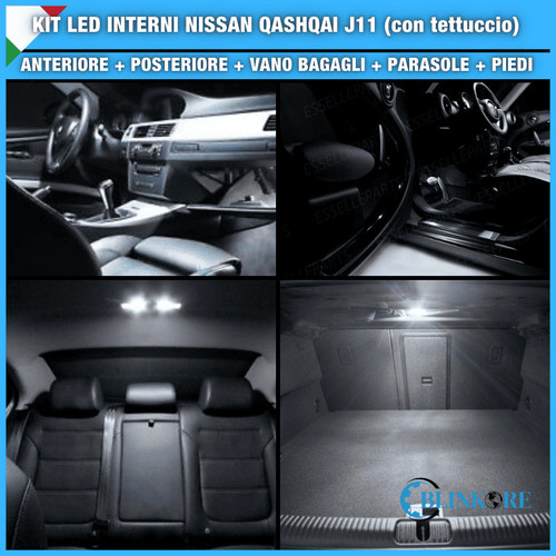 Kit led interni completo per - led,