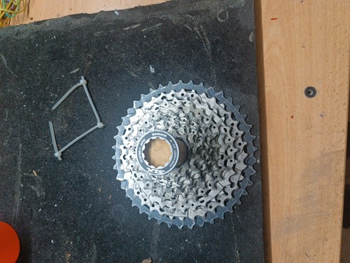 Pacco pignoni shimano slx v - pacco,
