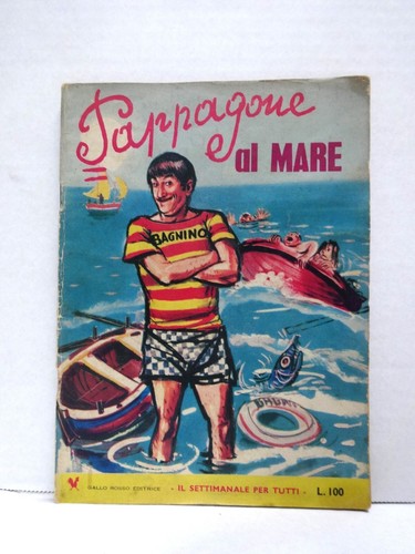 Pappagone ed gallo - n°, ed.