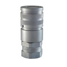 Innesto Rapido Femmina FASTER FFH Faccia Piana 3/4 Oleodinamica Per Escavatori