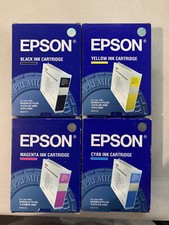 KIT 4 CARTUCCIE ORIGINALE EPSON COLOR 3000 - PRO 5000