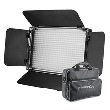  Walimex pro Niova 600 Plus Daylight Faretto fotografico luce a pannello LED 36 