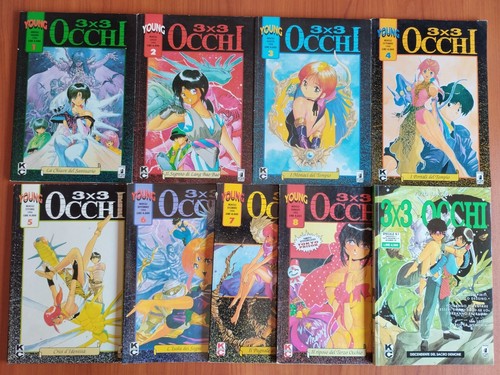3x3 occhi completa young - young, +