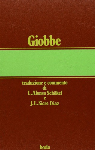 Giobbe paperback jan 01 - [jan,