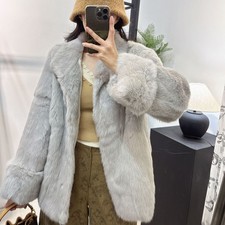 Cappotto donna vera pelliccia