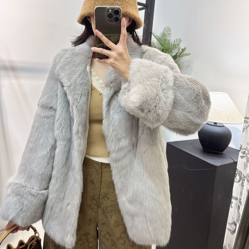 Cappotto donna vera pelliccia