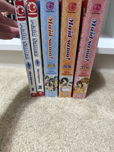 Maid sama volumes - sama, 1-8