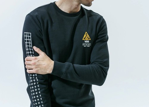 Felpa vans supply crew - felpa, 66
