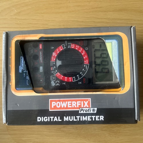 Multimetro digitale powerfix - digitale,