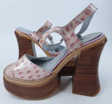 Scarpe Sonax plateau vintage