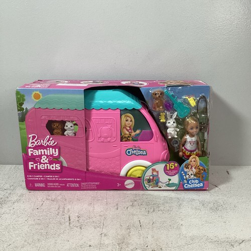 Barbie famiglia amici camper - barbie,