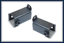 2x Staffe Paraurti Anteriore Posteriore Fiat 131 L CL Ricambi Auto Originali