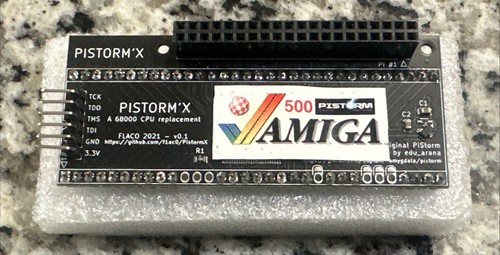 Pistorm experimental 68k - experimental, cpu