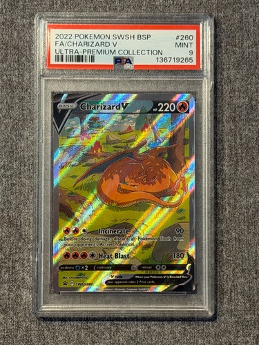Swsh 260 psa upc charizard - swsh,