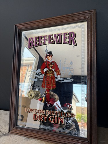 Vintage beefeater gin pub - vintage,