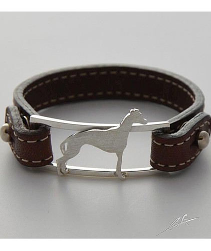 Bracciale argento con - bracciale, in