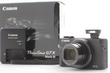 [Top MINT] Fotocamera digitale Canon PowerShot G7X Mark III 3 NERA dal GIAPPONE