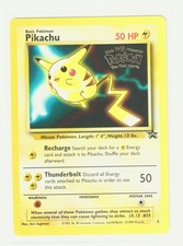 Pikachu Black Star Promo 4 -