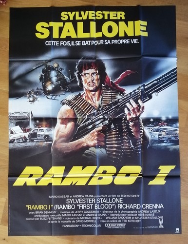 Rambo sylvester stallone - sylvester,