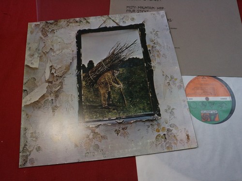 Led zeppelin lp - ,